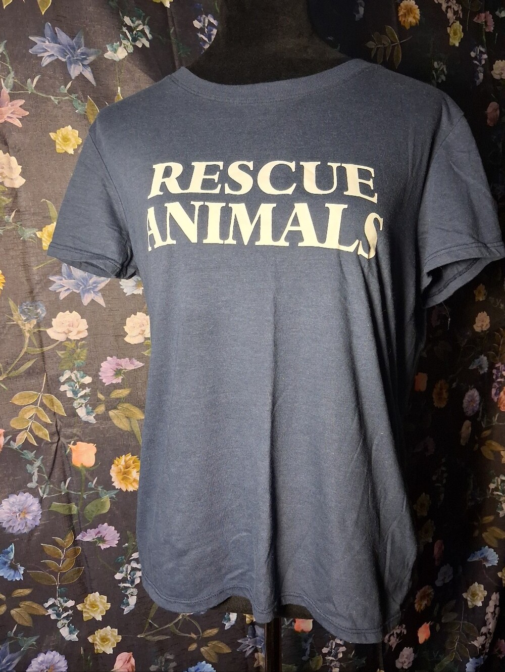Sub Urban Riot Rescue Animals Short-Sleeve T-Shirt - Blue